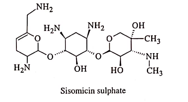 sisomicin sulfate aminoglycosides