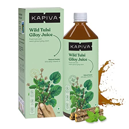 Kapiva Wild Tulsi Giloy Juice