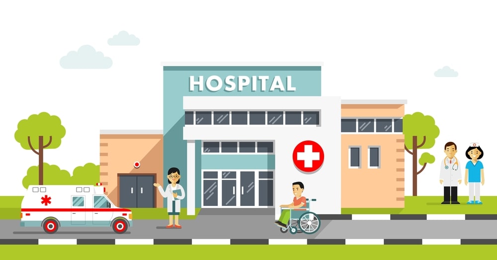 types of hospitals