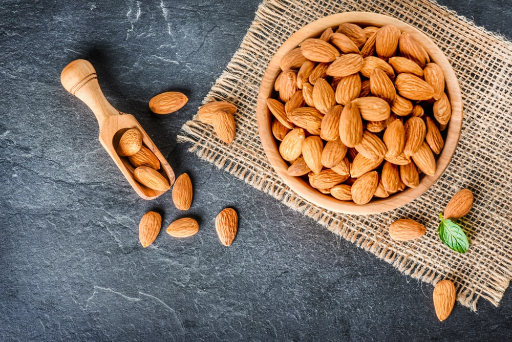  Almonds(food for sex stamina)