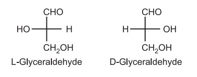 Nomenclature of optical isomers